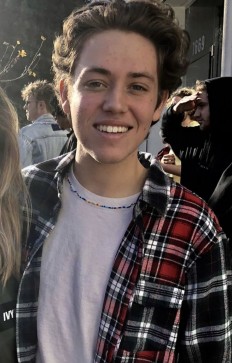 Carl Gallagher, 18, United States