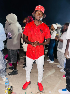 Sidat Njie, 18, Gambia