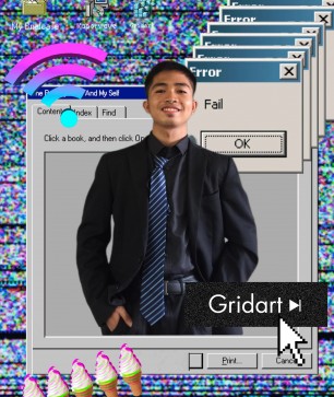David Aaron Sabacaha, 20, Philippines