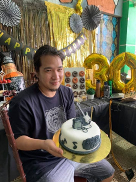 Carl Inoue, 18, Philippines