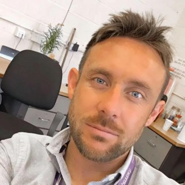 Sam Cole, 31, United Kingdom