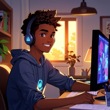 Scaver Lokofe, 18, United States
