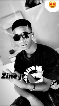 Zine Jr Jallow, 18, Gambia