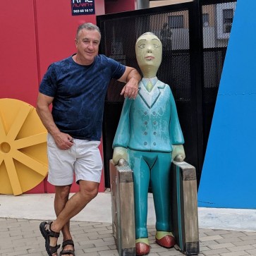 Joseph Owens, 52, Spain