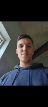 Daniel Redelinghuys, 18, South Africa
