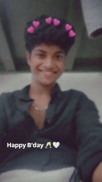 Salih, 19, India