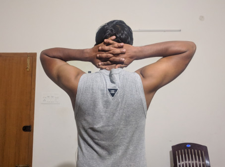 Anbu, 35, India