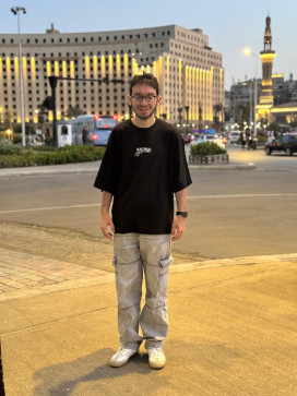 Pasel Mohmed, 18, Egypt