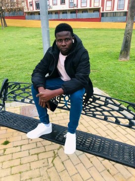 Astron, 19, Gambia
