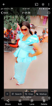 Isatou Jallow, 35, Gambia