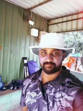 Kovuri Naveen, 30, India