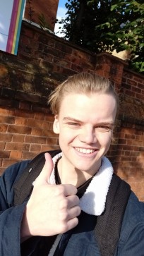 Joseph Prothero, 21, United Kingdom