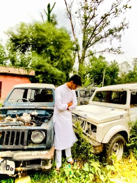 Junaid, 19, India