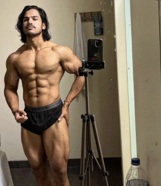 Harsh Singh , 25, India