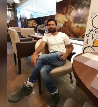 Mohit, 25, India