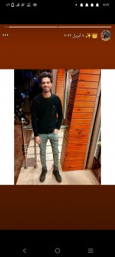 Ahme Salah, 24, Egypt