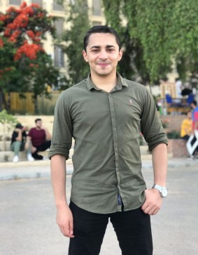 Omar Abdelzaher, 26, Egypt