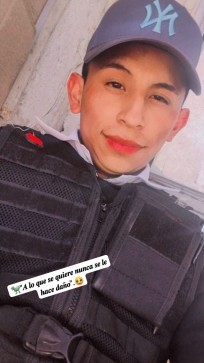 Luis Gustavo Hernand, 26, Mexico