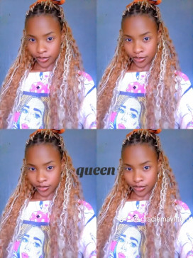 Gracious, 30, Zambia