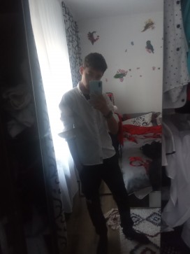 Stefan Camiriusk, 18, Romania