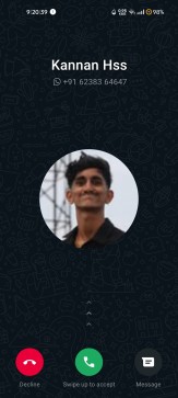 Abel Babu, 18, India