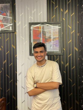 Suraj, 19, India