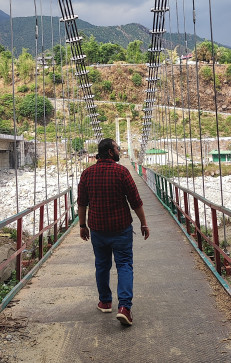 Ayush Kumar, 25, India
