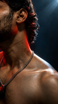 Masculine god