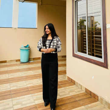 Ishaa Mishra, 23, India