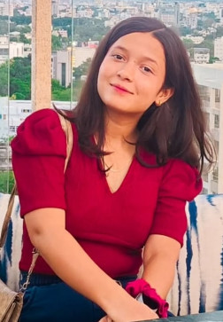 Aditi, 20, India