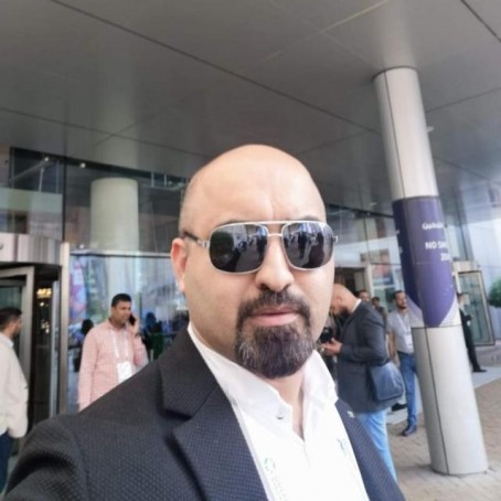 Zabi-Sunder, 35, Saudi Arabia