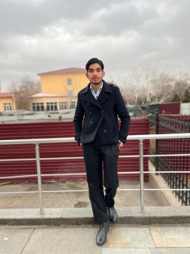Mubashshir, 21, Uzbekistan