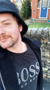 Mr D, 33, United Kingdom