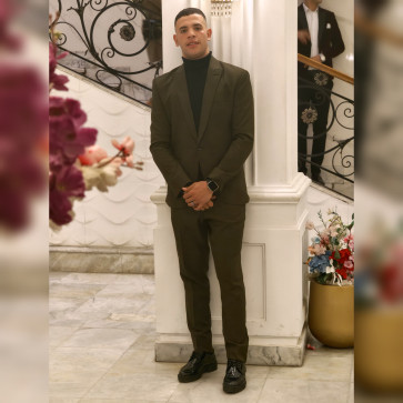 Abdo Tohamy, 24, Germany