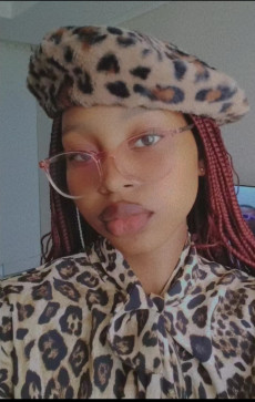 Isipho, 20, South Africa