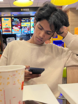 Chay, 18, India