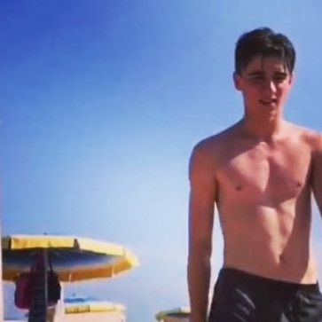 Marco Zampese, 18, Italy