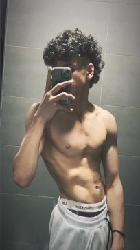 Andrew Peter, 18, Egypt