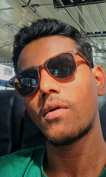 Ritik Rathod, 23, India