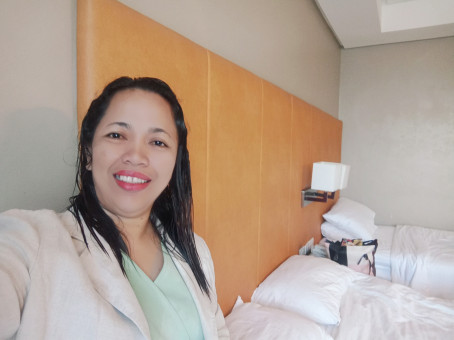 RIZEL SAPLAD, 43, Philippines