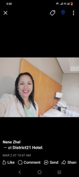 RIZEL SAPLAD, 43, Philippines