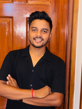 Shashwat, 25, India