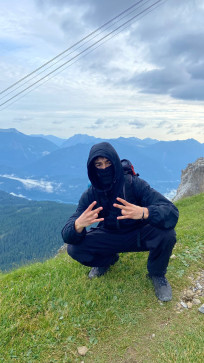 Mr Chinotto, 20, United Kingdom