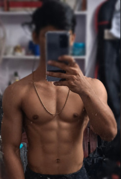 Syed Ishaq, 20, India