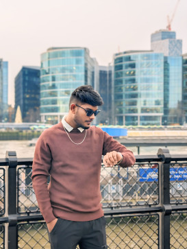Anil Chavalla, 23, United Kingdom