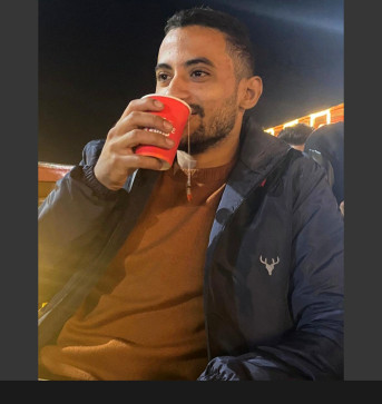 Ahmed Ali, 28, Egypt