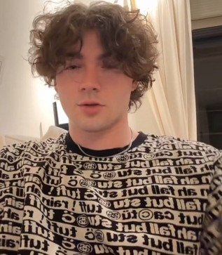 Chris David, 27, United States