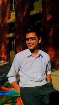 Tushar Gupta, 18, India