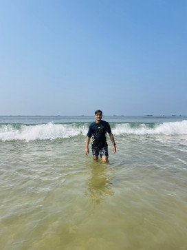 Abhinav Sharma, 29, India