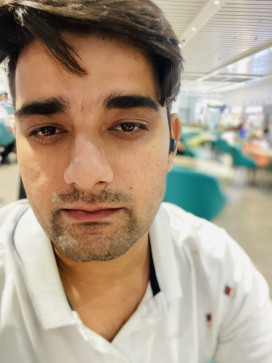 Abhinav Sharma, 29, India